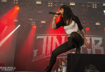 Jinjer - Photo By Dänu
