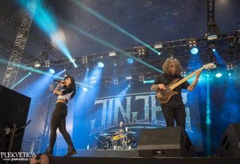 Jinjer - Photo By Dänu