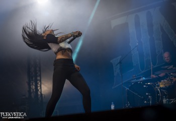 Jinjer - Photo By Dänu