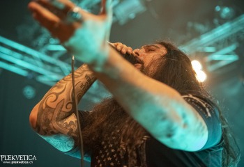 Kataklysm - Photo By Dänu