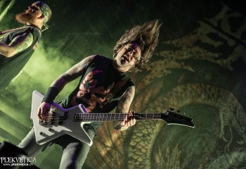 Killswitch Engage  - Photo By Marc