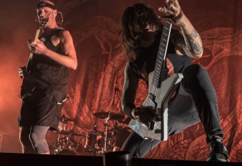 Killswitch Engage  - Photo By Marc