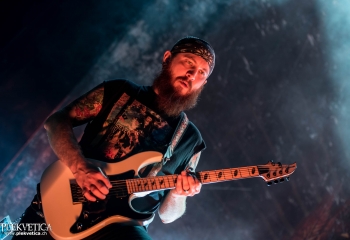 Killswitch Engage  - Photo By Marc