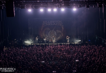 Killswitch Engage  - Photo By Marc