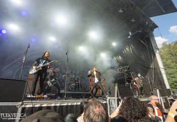 Kvelertak - Photo By Dänu