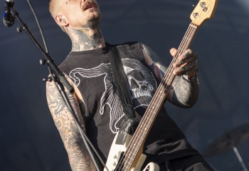 Kvelertak - Photo By Dänu