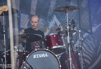 Kvelertak - Photo By Dänu