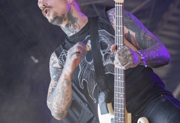 Kvelertak - Photo By Dänu