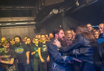 Kvelertak @ Komplex 457, Zürich  - 12.02.2019 - 19_06221