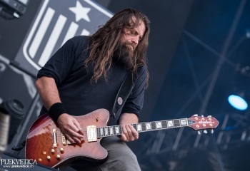 Lamb Of God  - Photo by Marc