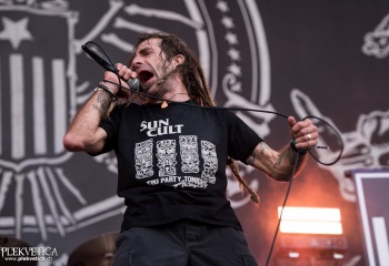 Lamb Of God  - Photo by Marc