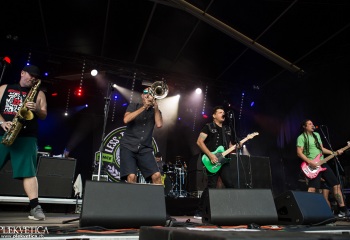 Less Than Jake - Photo by Eylül