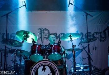 Mystic Prophecy  - Photo by Eylül