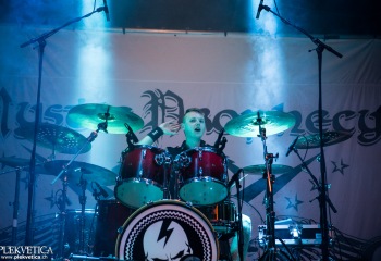 Mystic Prophecy  - Photo by Eylül