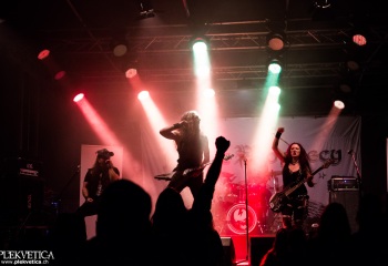 Mystic Prophecy  - Photo by Eylül