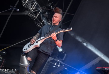 Papa Roach - Photo by Marc