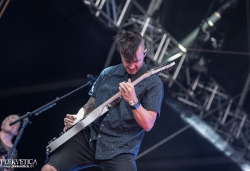 Papa Roach - Photo by Marc