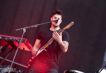 Papa Roach - Photo by Marc