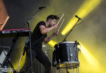 Papa Roach - Photo by Marc