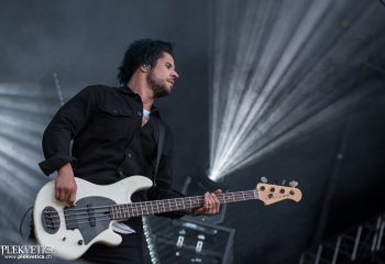 Papa Roach - Photo by Marc