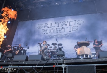 Saltatio Mortis - Photo by Marc