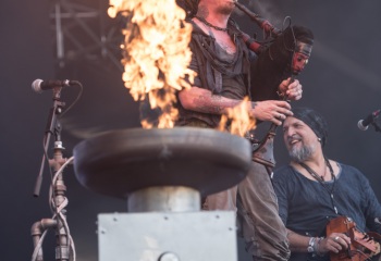 Saltatio Mortis - Photo by Marc