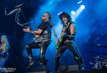 Steel Panther - Photo by Marc