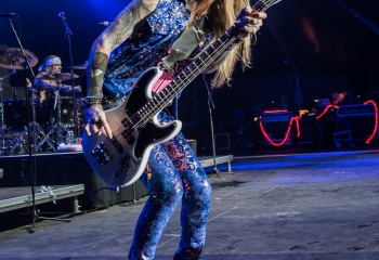 Steel Panther - Photo by Marc
