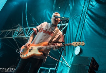 The Amity Affliction - Photo by Marc