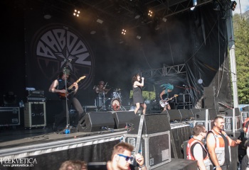 The Baboon Show - Photo by Marc