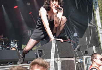 The Baboon Show - Photo by Marc