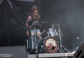 The Baboon Show - Photo by Marc