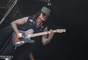 The Baboon Show - Photo by Marc