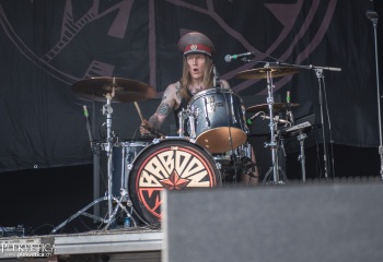 The Baboon Show - Photo by Marc