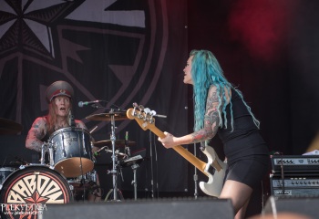 The Baboon Show - Photo by Marc