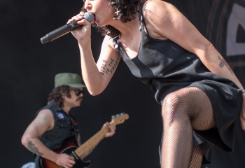 The Baboon Show - Photo by Marc