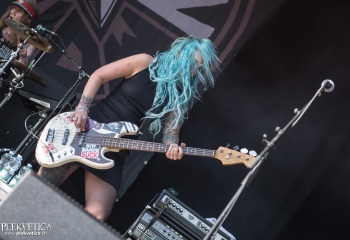 The Baboon Show - Photo by Marc