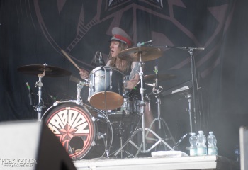 The Baboon Show - Photo by Marc