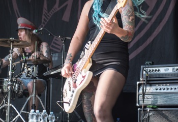 The Baboon Show - Photo by Marc