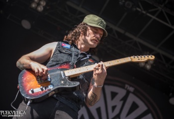 The Baboon Show - Photo by Marc