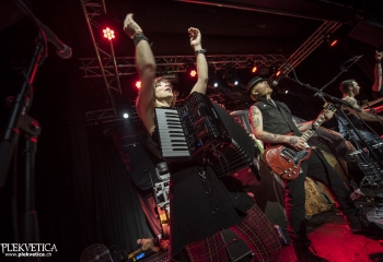 The Mahones - Photo By Dänu