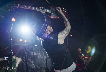 The Mahones - Photo By Dänu