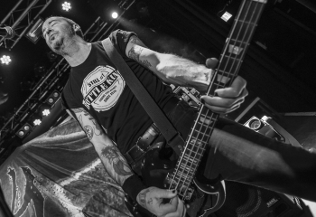 The Mahones - Photo By Dänu