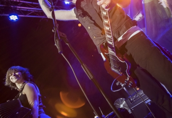 The Mahones - Photo By Dänu