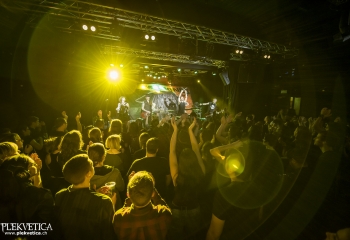 The Mahones - Photo By Dänu