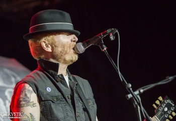 The Mahones - Photo By Dänu