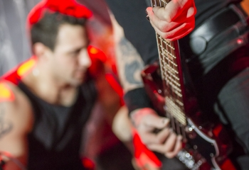 The Mahones - Photo By Dänu