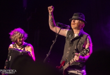 The Mahones - Photo By Dänu