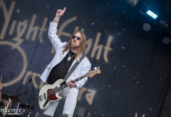 The Night Flight Orchestra  - Photo by Marc