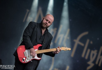 The Night Flight Orchestra  - Photo by Marc